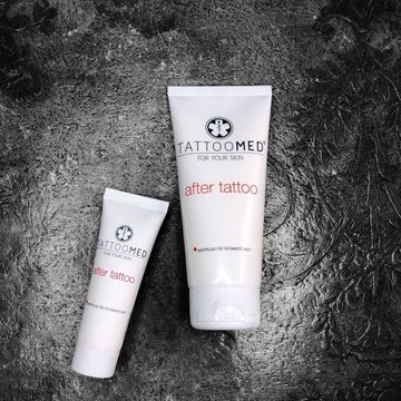 Permanent makeup aftercare