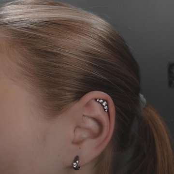 Ear piercing