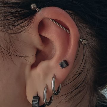 Ear piercing