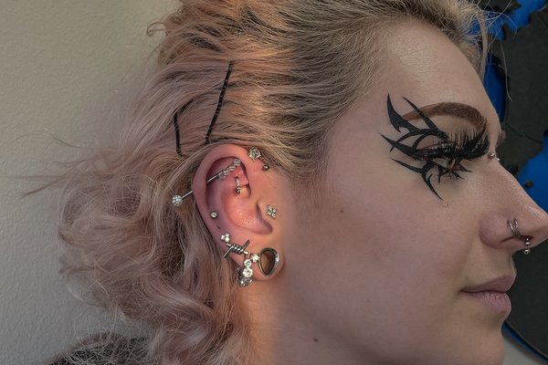 Ear piercing