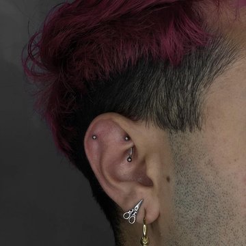 Ear piercing