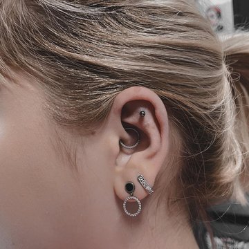 Ear piercing