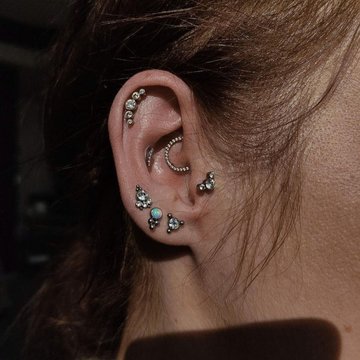 Ear piercing