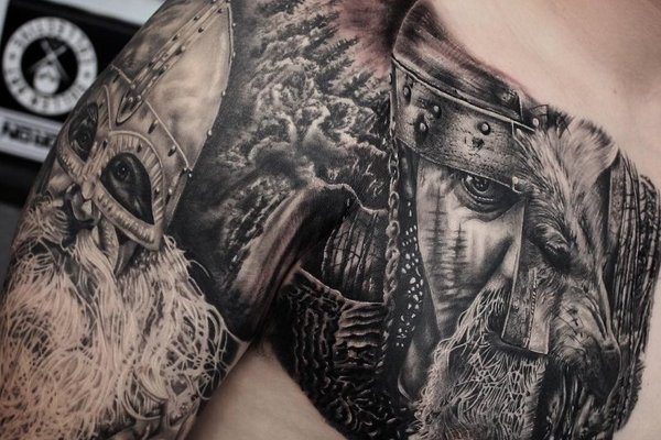 Viking tattoo