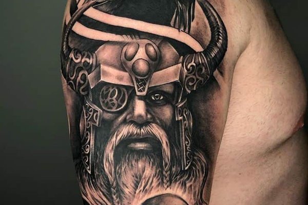 Viking tattoo