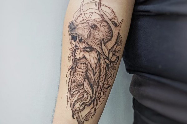 Viking tattoo