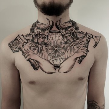 Viking tattoo
