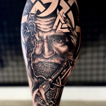 Viking tattoo