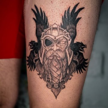 Viking tattoo