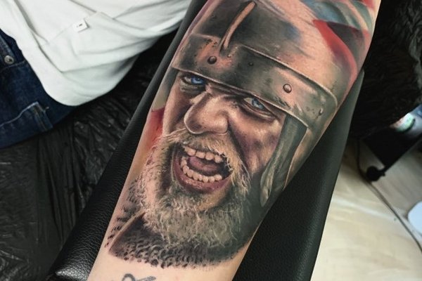 Viking tattoo