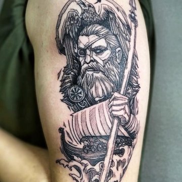 Viking tattoo