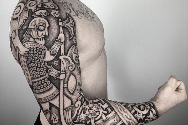 Viking tattoo