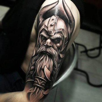 Viking tattoo