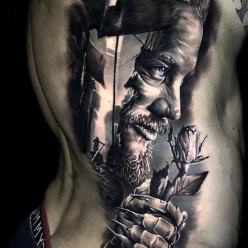 Viking tattoo