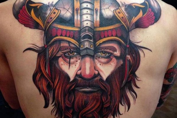Viking tattoo