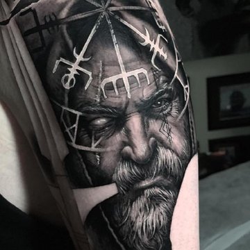 Viking tattoo