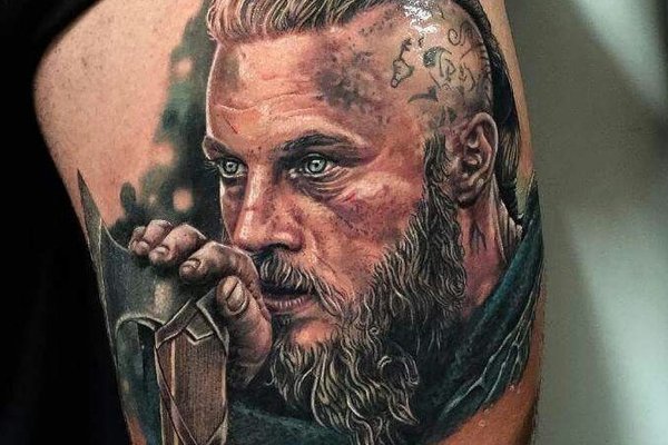 Viking tattoo