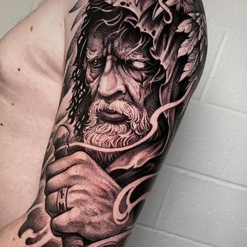 Viking tattoo