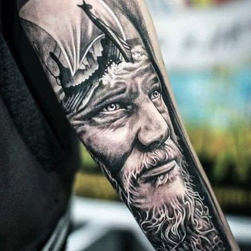 Viking tattoo