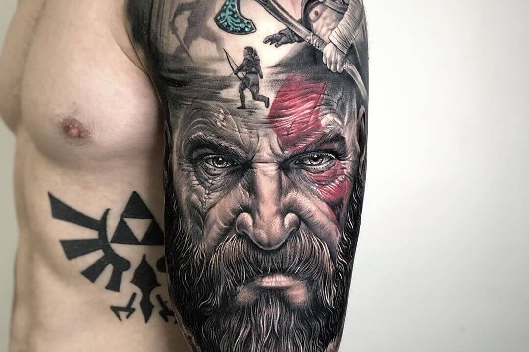 Viking tattoo
