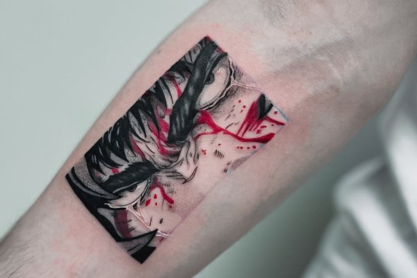 anime tattoos