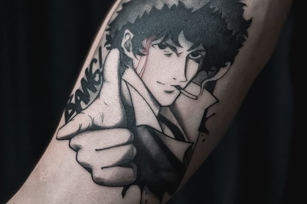 anime tattoos