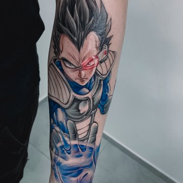 anime tattoos