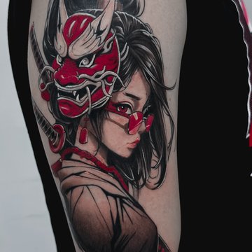 anime tattoos