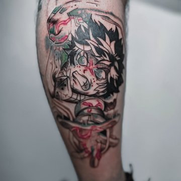 anime tattoos