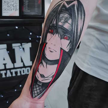 anime tattoos