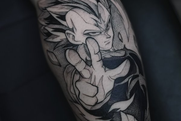 anime tattoos