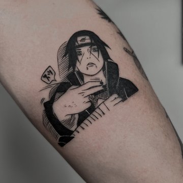 anime tattoos