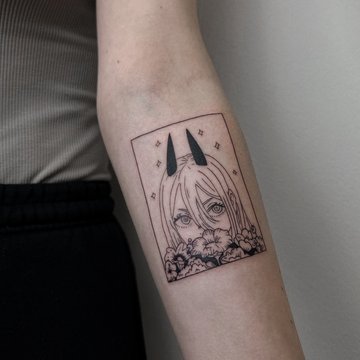 anime tattoos