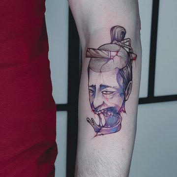 anime tattoos