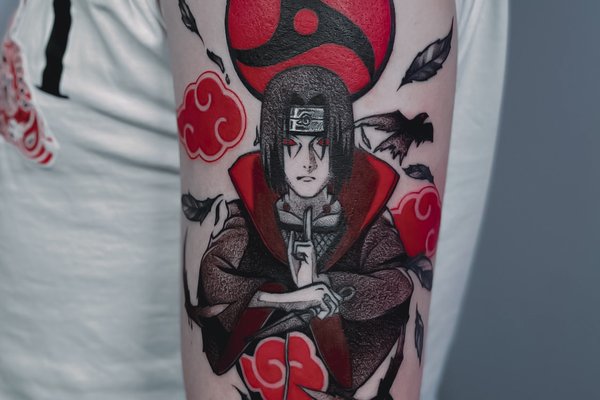 anime tattoos