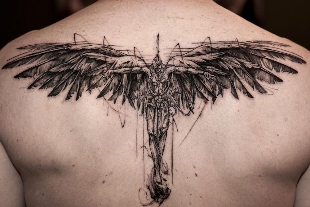 Back Tattoos for Men