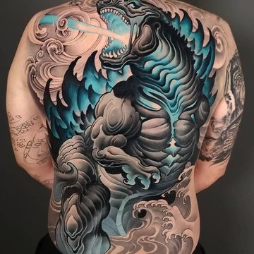 Back Tattoos for Men