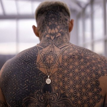 Back Tattoos for Men