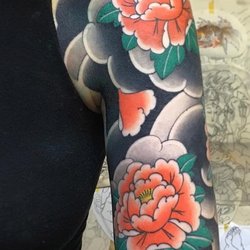 Ориентальные татуировки