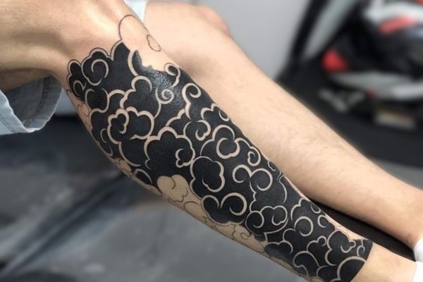 Oriental tattoo placement ideas