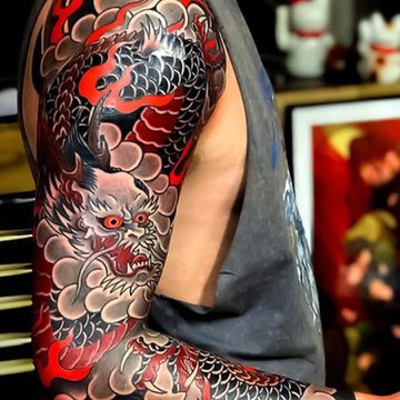 Oriental tattoos