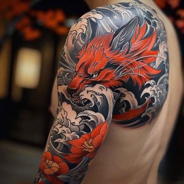 Oriental tattoos