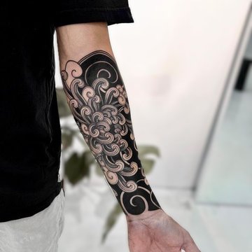 Eastern tattoo art