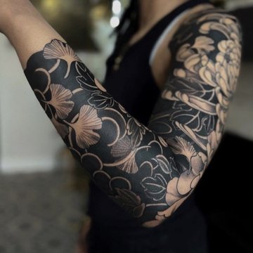 Eastern tattoo art