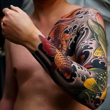 Oriental tattoos