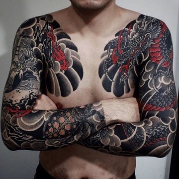 Oriental tattoos