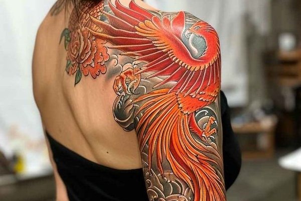Koi carp tattoos