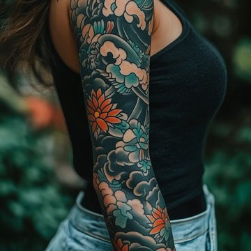 Oriental tattoos