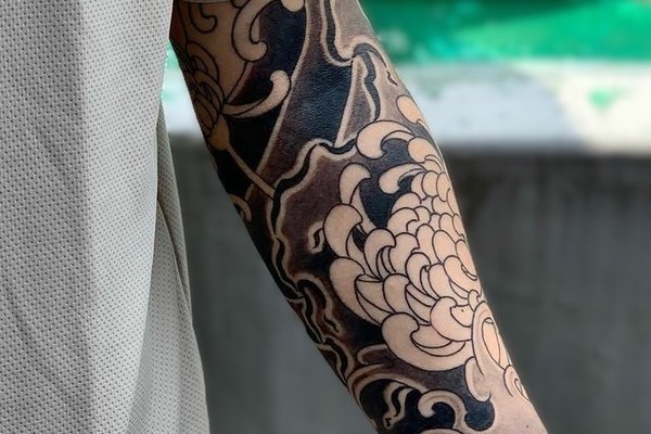 Oriental tattoo placement ideas