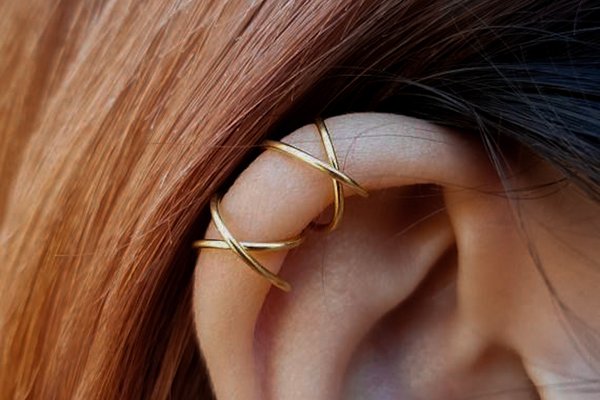 Helix piercing